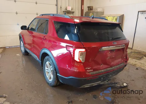2024 Ford Explorer Xlt z USA, uszkodzony, nr VIN 1FMSK8DH3RGA20163